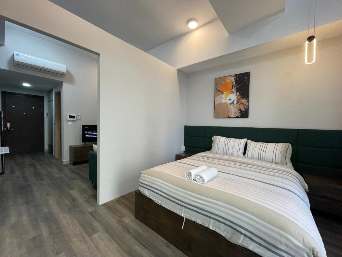 Saigon 9 - Rivergate Residence Infinity Pool 호치민 외부 사진