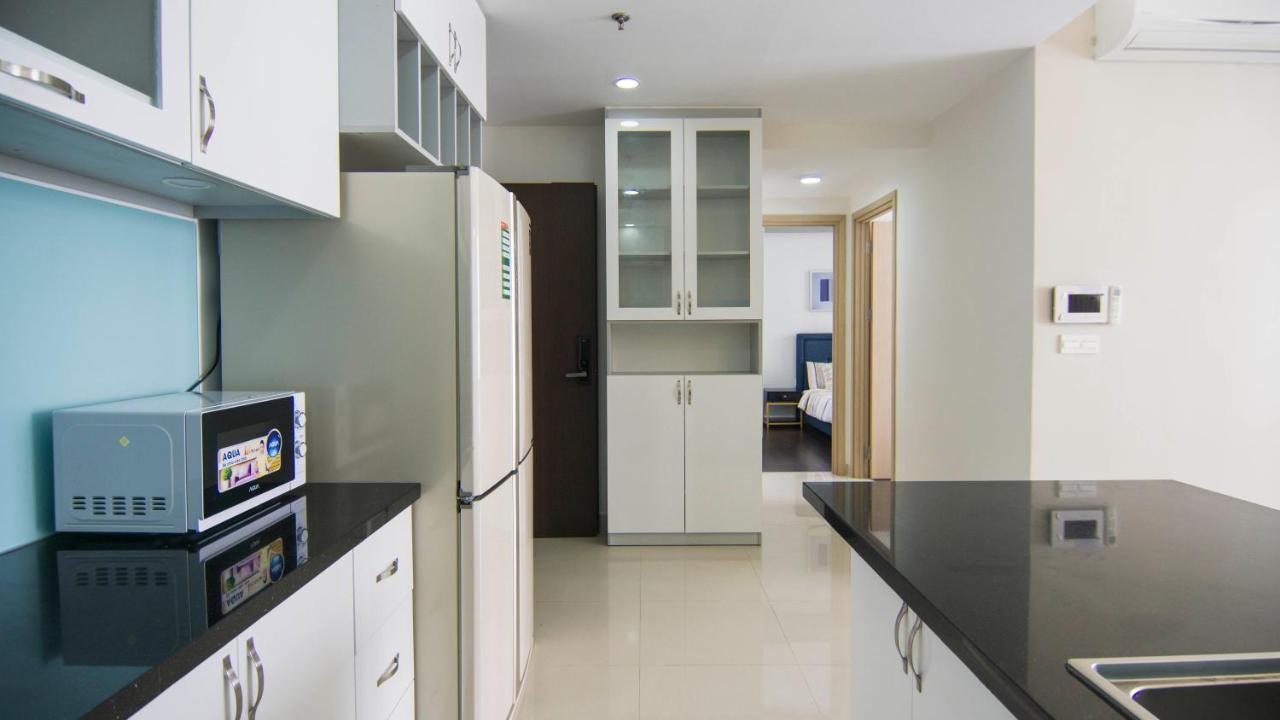 Saigon 9 - Rivergate Residence Infinity Pool 호치민 외부 사진