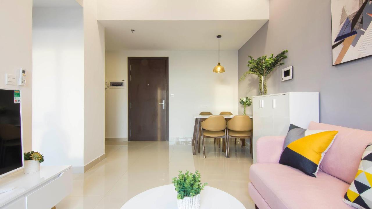 Saigon 9 - Rivergate Residence Infinity Pool 호치민 외부 사진