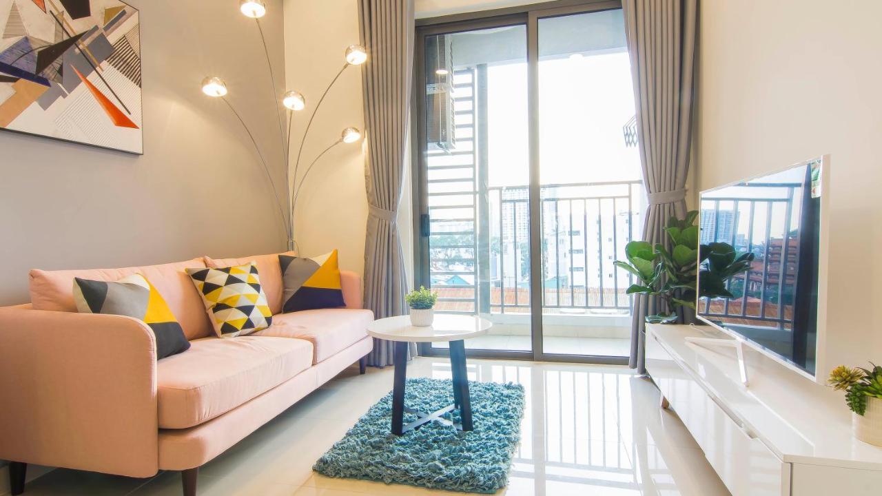 Saigon 9 - Rivergate Residence Infinity Pool 호치민 외부 사진