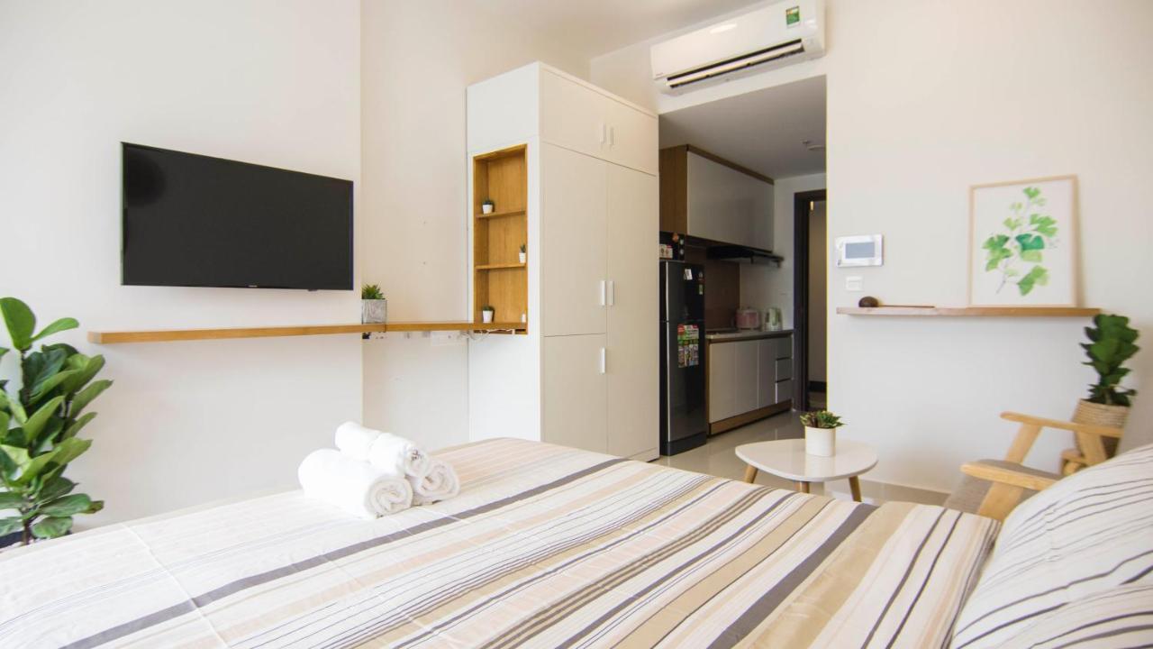 Saigon 9 - Rivergate Residence Infinity Pool 호치민 외부 사진