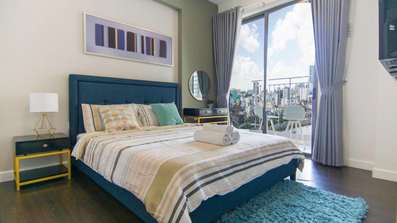 Saigon 9 - Rivergate Residence Infinity Pool 호치민 외부 사진