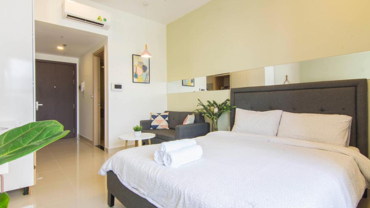 Saigon 9 - Rivergate Residence Infinity Pool 호치민 외부 사진