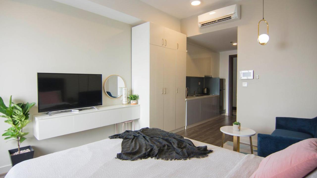Saigon 9 - Rivergate Residence Infinity Pool 호치민 외부 사진