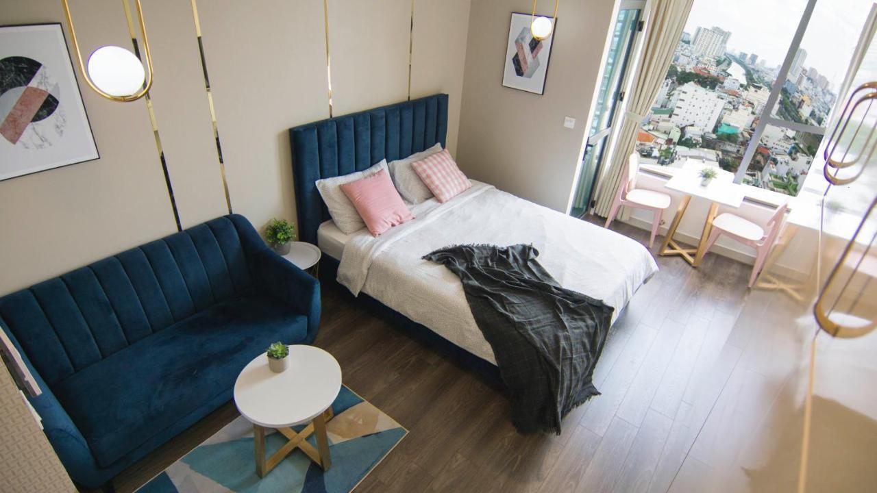 Saigon 9 - Rivergate Residence Infinity Pool 호치민 외부 사진