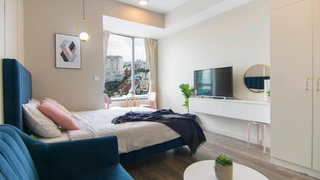 Saigon 9 - Rivergate Residence Infinity Pool 호치민 외부 사진