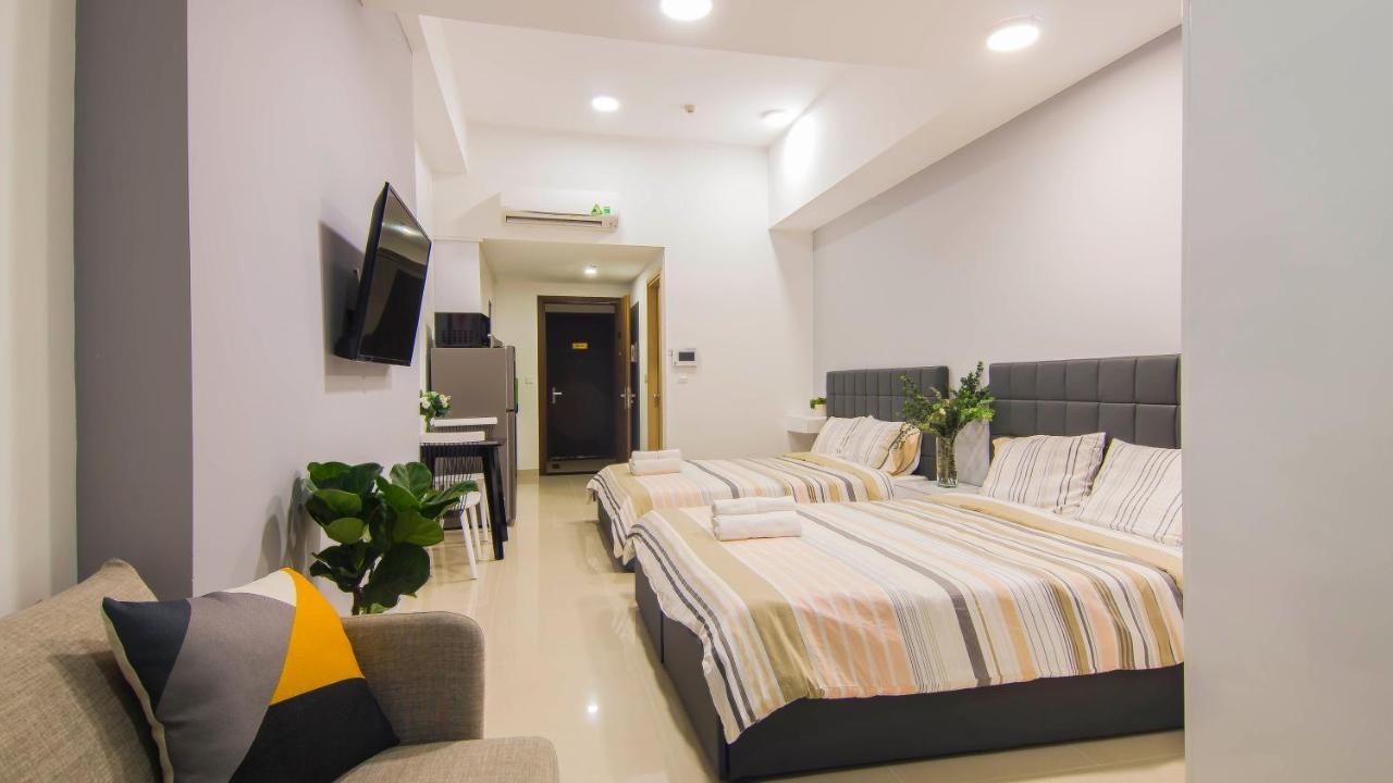 Saigon 9 - Rivergate Residence Infinity Pool 호치민 외부 사진