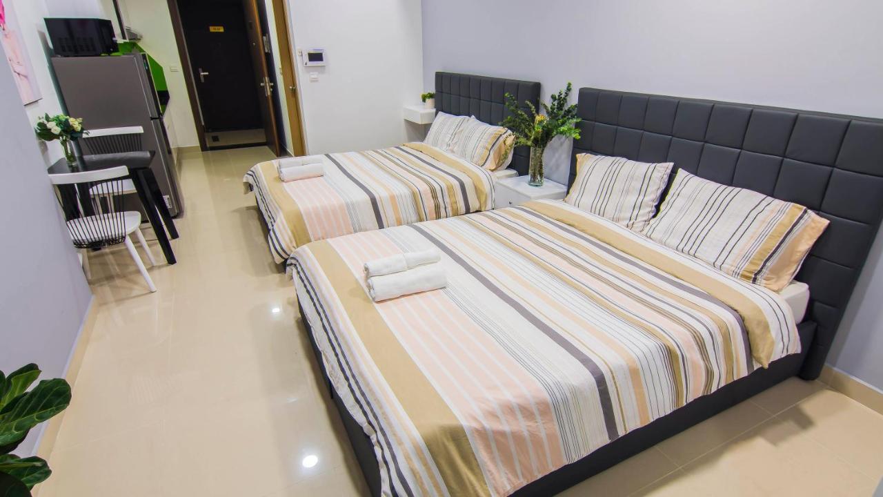 Saigon 9 - Rivergate Residence Infinity Pool 호치민 외부 사진
