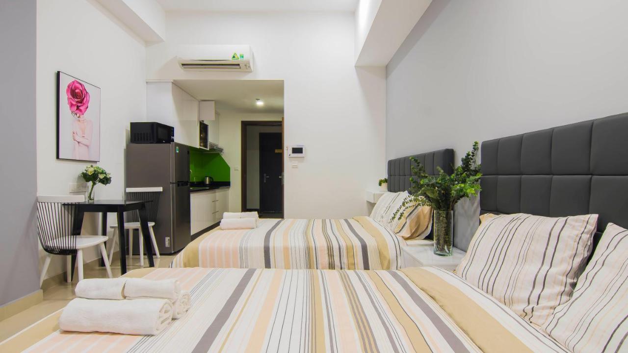 Saigon 9 - Rivergate Residence Infinity Pool 호치민 외부 사진