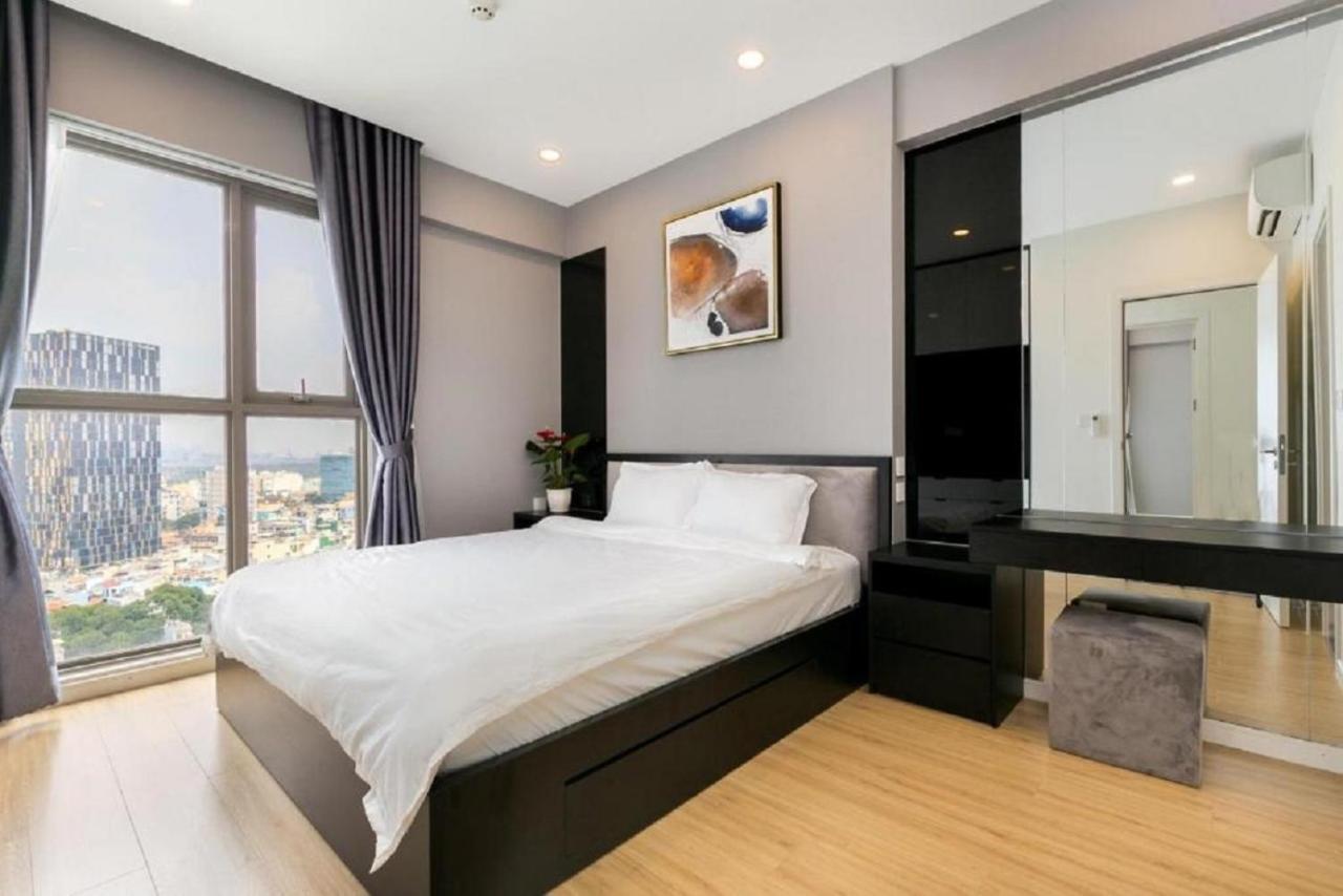 Saigon 9 - Rivergate Residence Infinity Pool 호치민 외부 사진