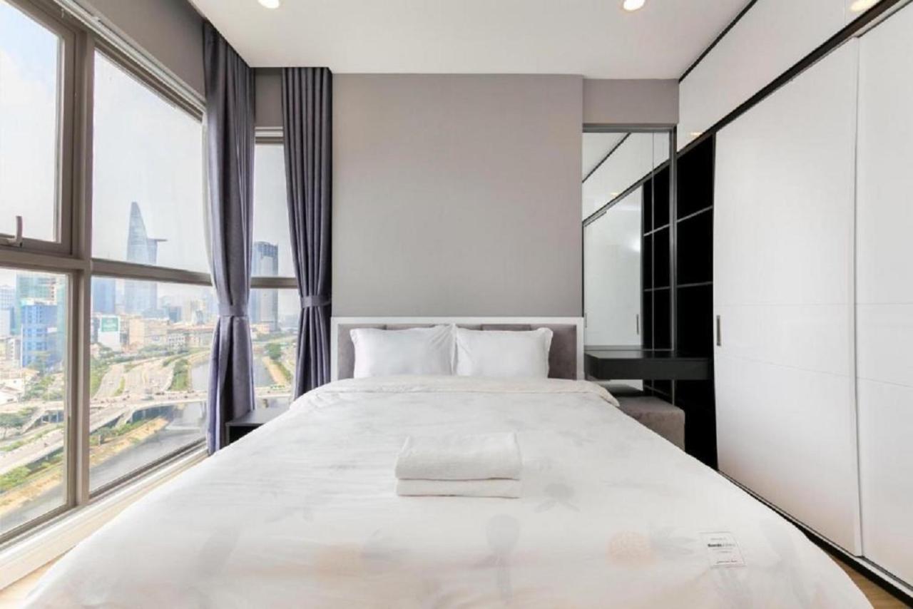 Saigon 9 - Rivergate Residence Infinity Pool 호치민 외부 사진
