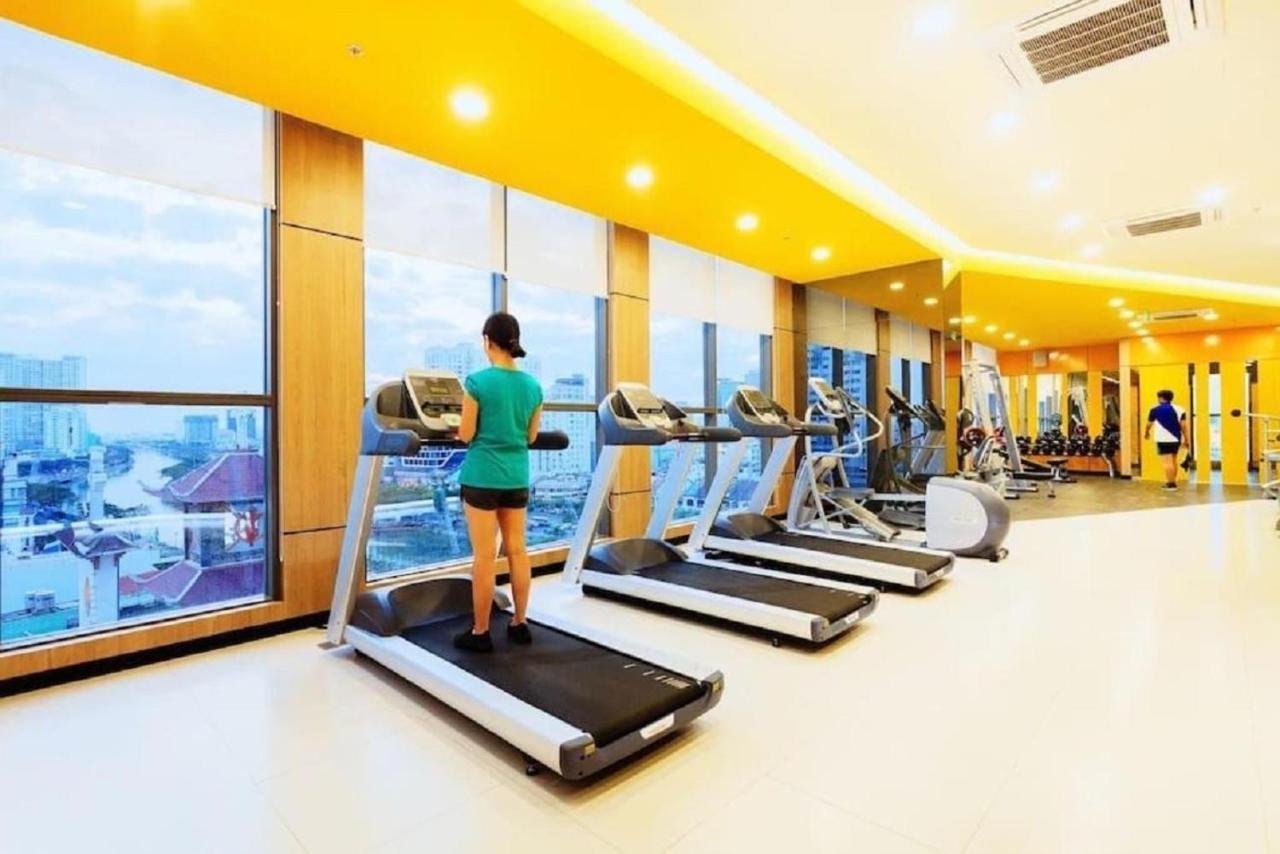 Saigon 9 - Rivergate Residence Infinity Pool 호치민 외부 사진